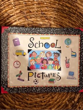School Pictures Photo Album - Colorful Classroom Design